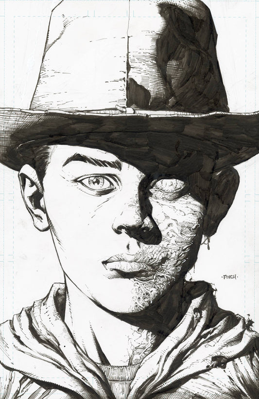 WALKING DEAD DLX #4 CVR B FINCH & MCCAIG 25 COPY INCV (MR)