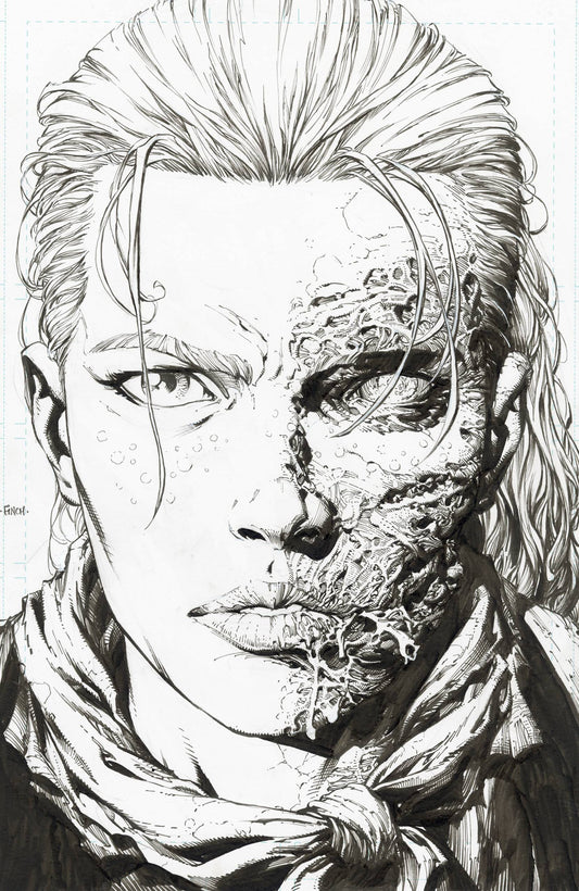 WALKING DEAD DLX #5 CVR B FINCH & MCCAIG 25 COPY INCV (MR)