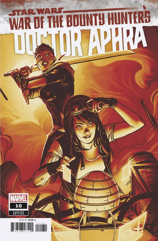 STAR WARS DOCTOR APHRA #10 SWAY CRIMSON VAR