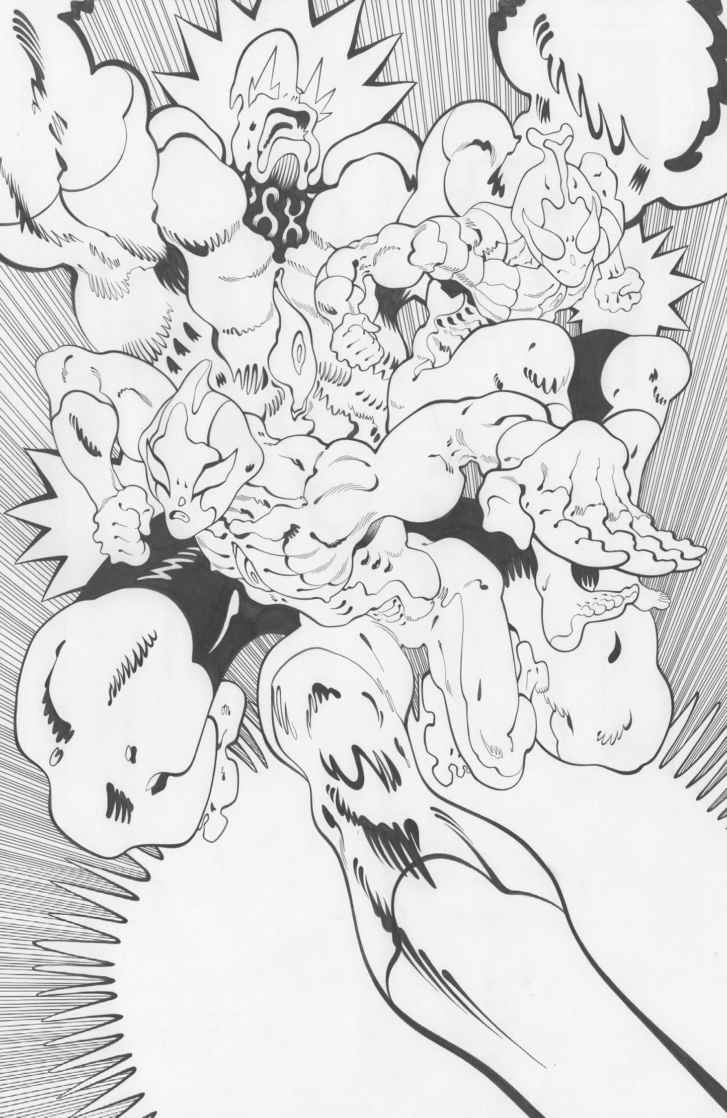ULTRAMEGA BY JAMES HARREN #1 CVR D 5 COPY INCV MOO