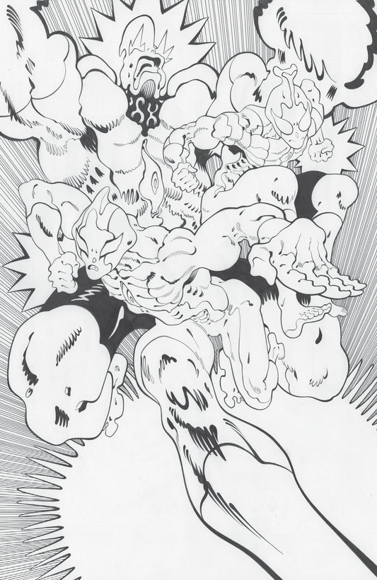 ULTRAMEGA BY JAMES HARREN #1 CVR D 5 COPY INCV MOO