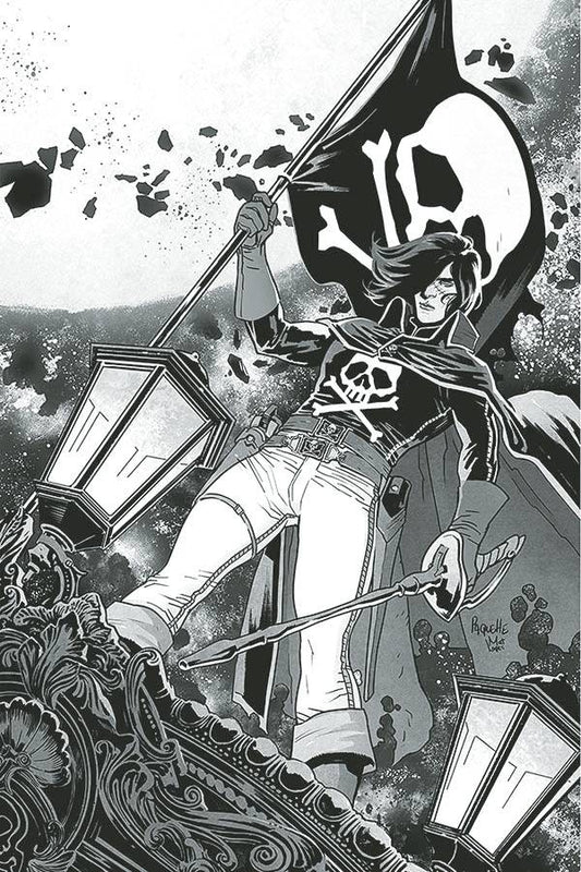 SPACE PIRATE CAPT HARLOCK #1 10 COPY PAQUETTE B&W