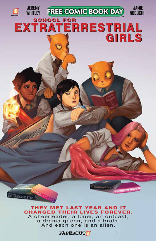 FCBD 2021 SCHOOL FOR EXTRATERRESTRIAL GIRLS 