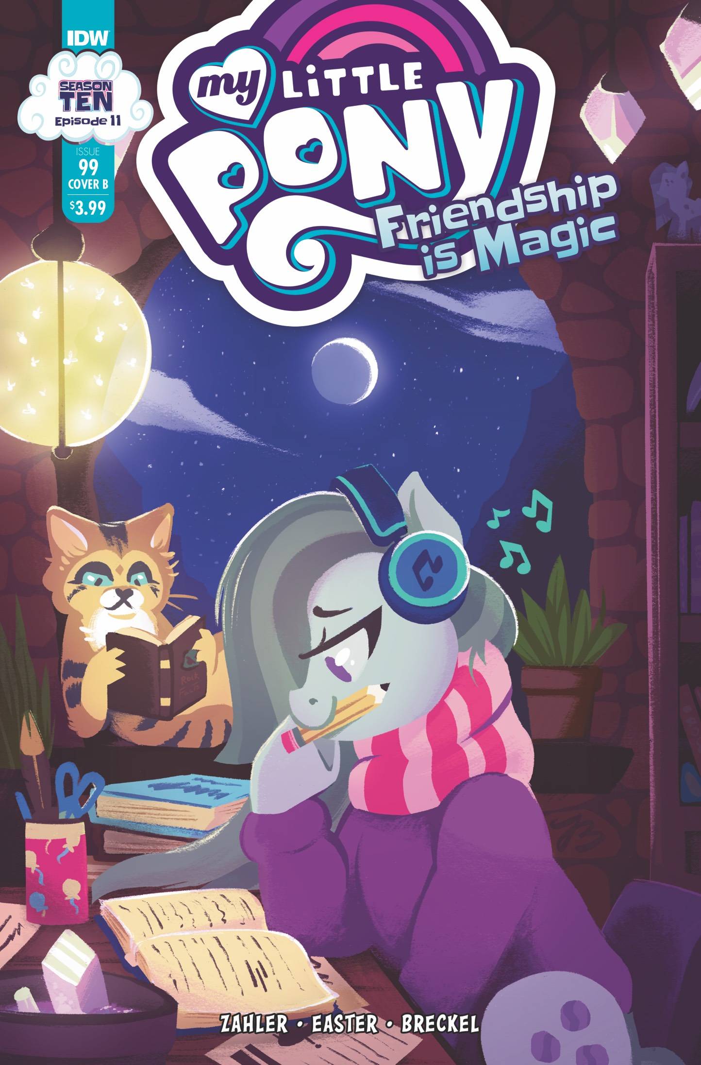 MY LITTLE PONY FRIENDSHIP IS MAGIC #99 CVR B JUSTA