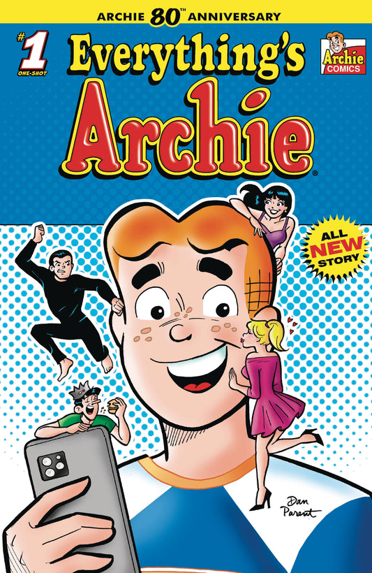 ARCHIE 80TH ANNIV EVERYTHING ARCHIE #1 CVR A DAN