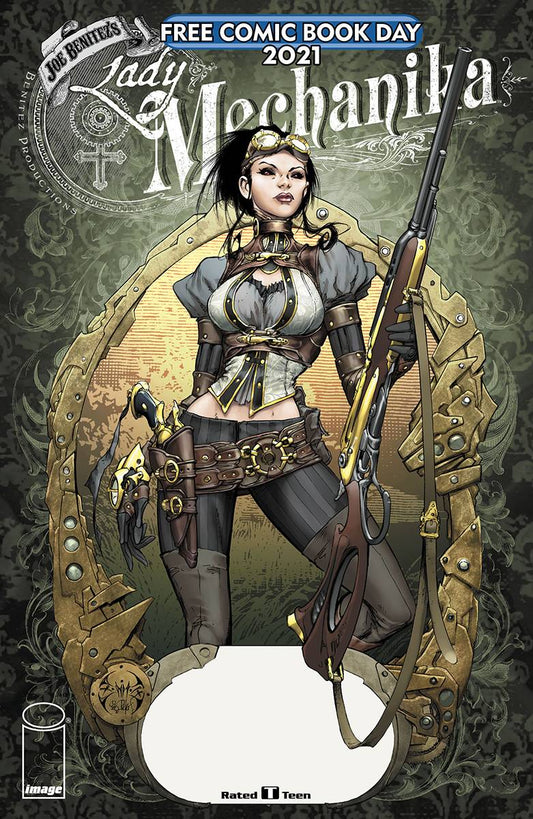 FCBD 2021 LADY MECHANIKA 