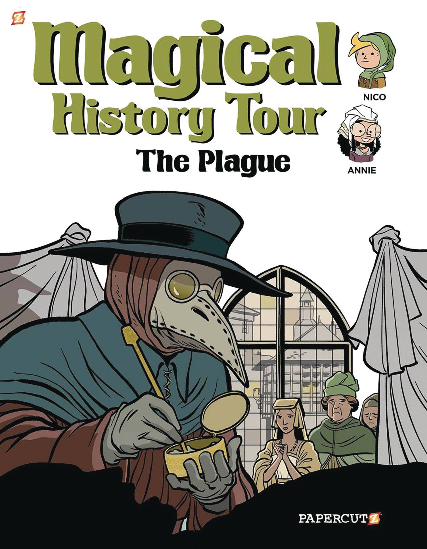 MAGICAL HISTORY TOUR GN VOL 05 THE PLAGUE