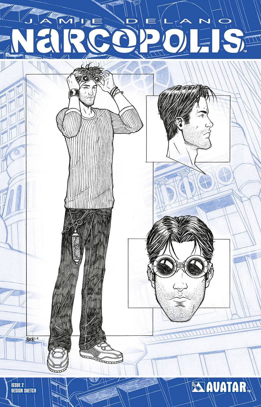 NARCOPOLIS #2 DESIGN SKETCH VAR (MR)