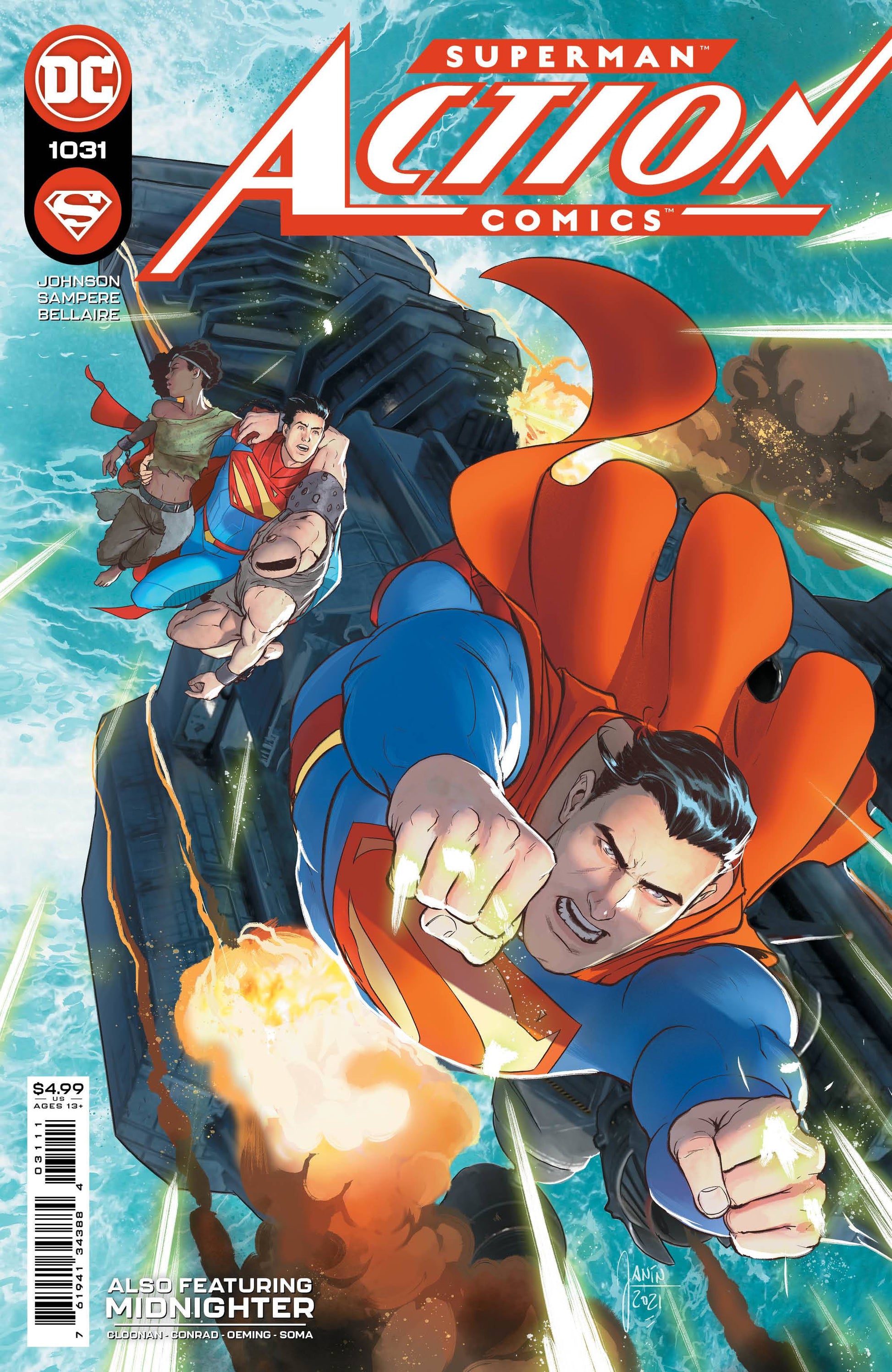 ACTION COMICS #1031 CVR A
