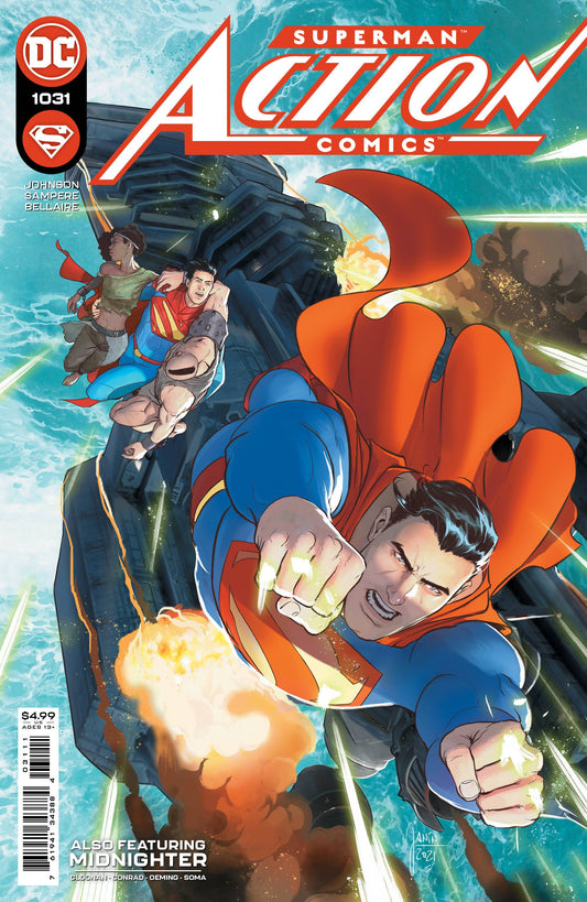 ACTION COMICS #1031 CVR A
