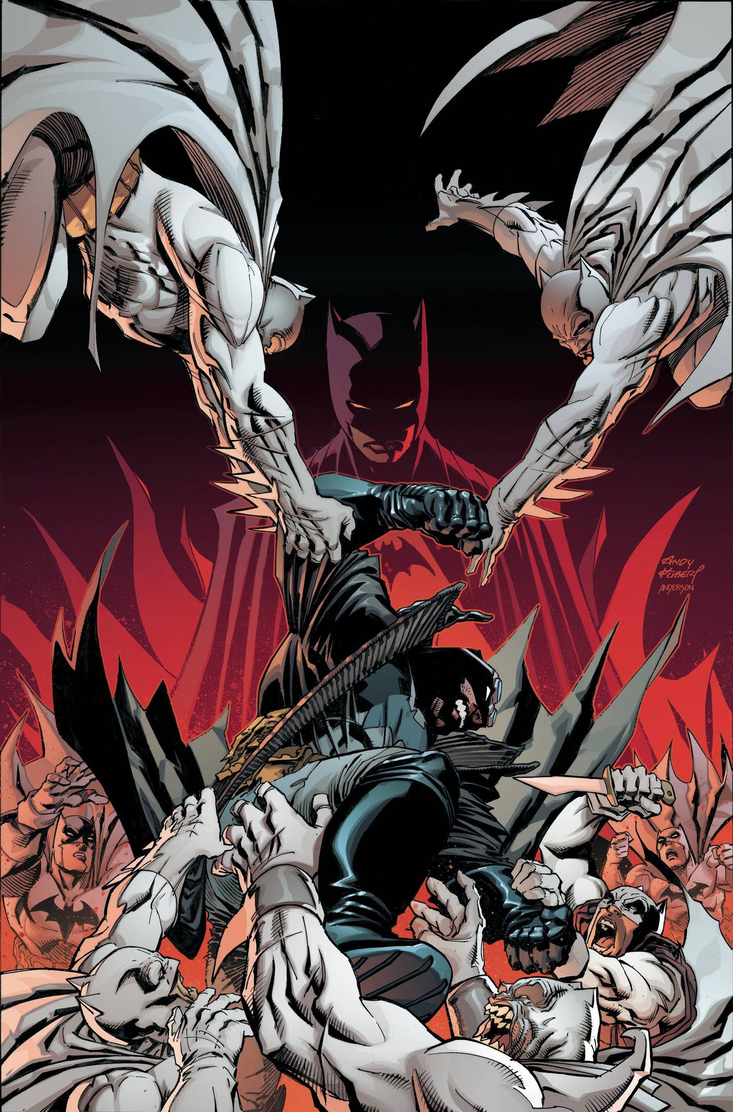 BATMAN DETECTIVE #2 CVR B KUBERT CARDSTOCK VAR
