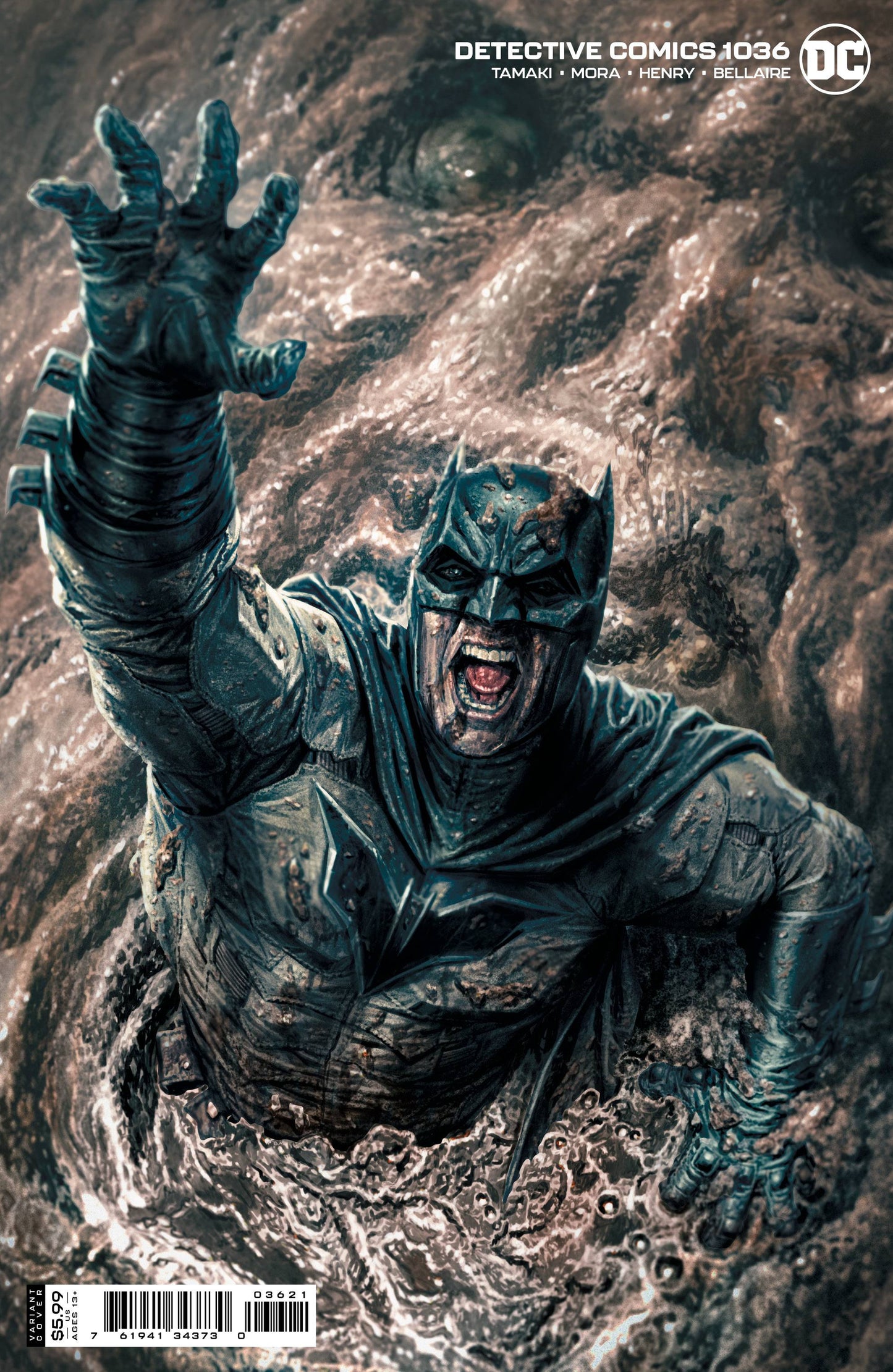 DETECTIVE COMICS #1036 CVR B BERMEJO CARDSTOCK VAR