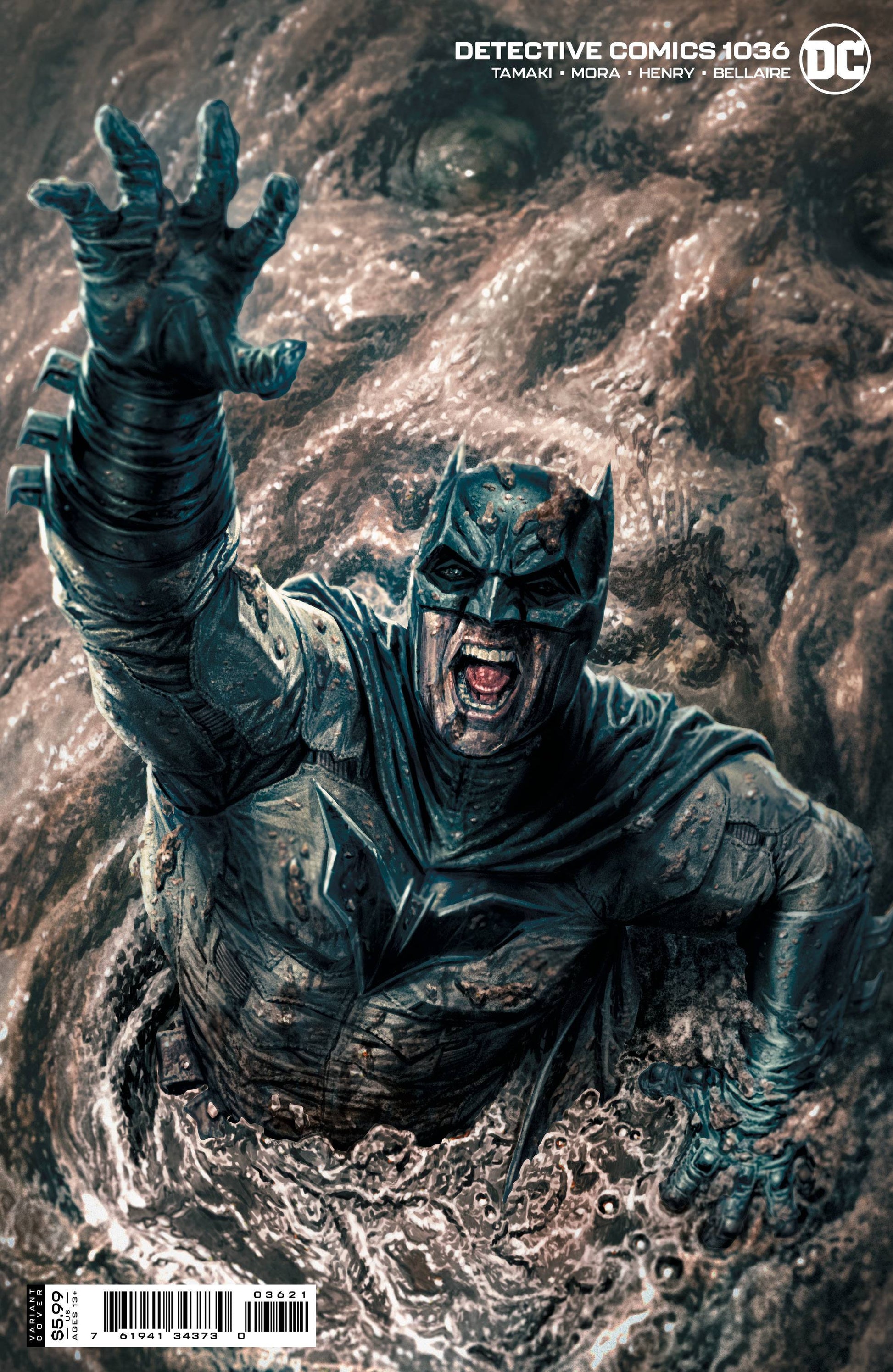 DETECTIVE COMICS #1036 CVR B BERMEJO CARDSTOCK VAR