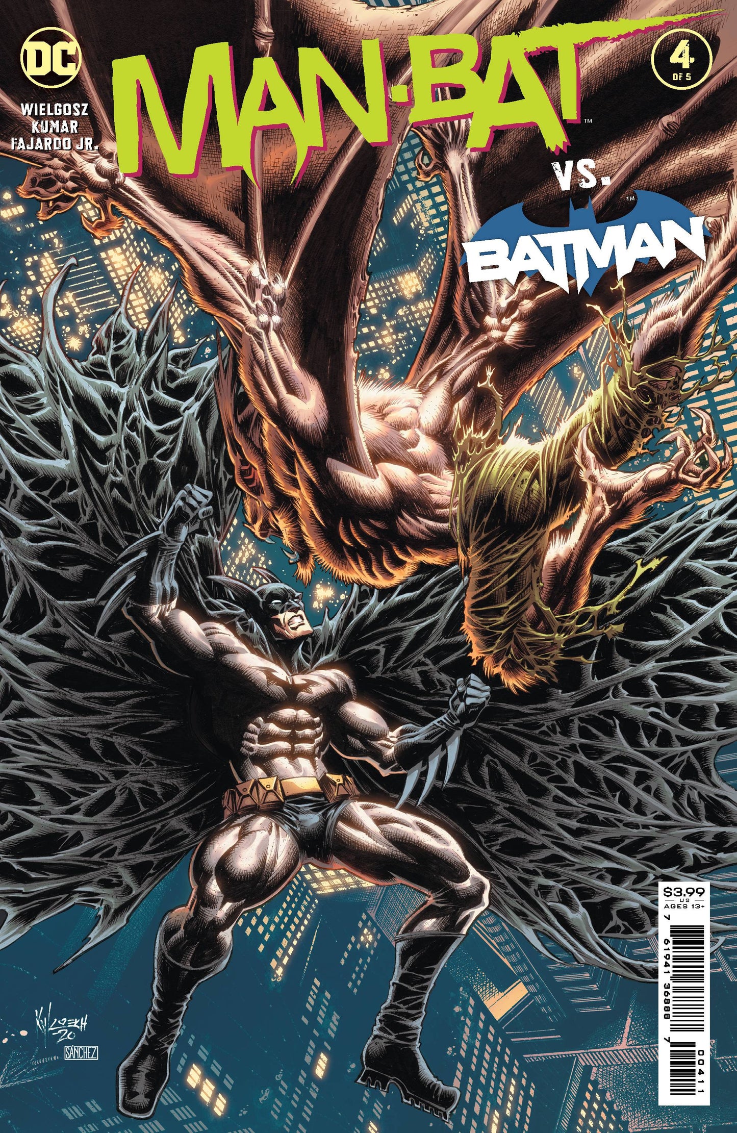 MAN BAT #4 (OF 5)