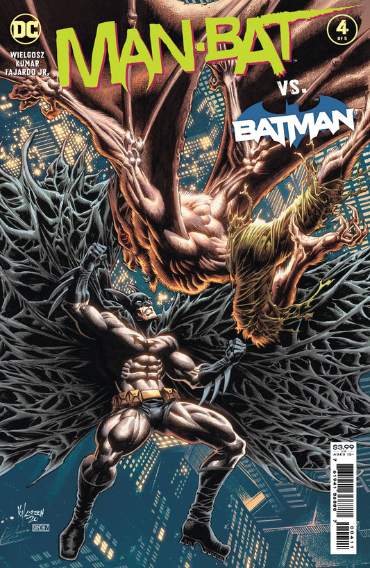 MAN BAT #4 (OF 5)