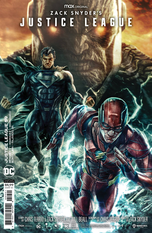 JUSTICE LEAGUE #59 CVR D BERMEJO SNYDER CUT CARDSTOCK VAR
