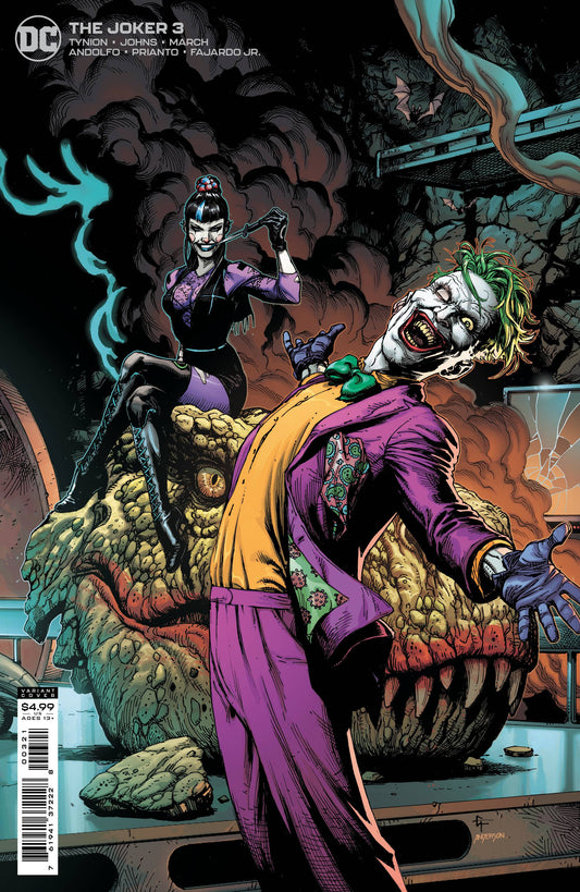 JOKER #3 CVR C FRANK CARDSTOCK VAR