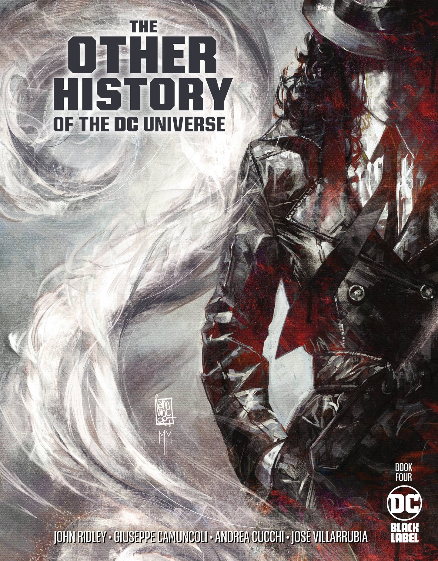 OTHER HISTORY OF DC UNIVERSE #4 (OF 5) CVR A CAMUNCOLI