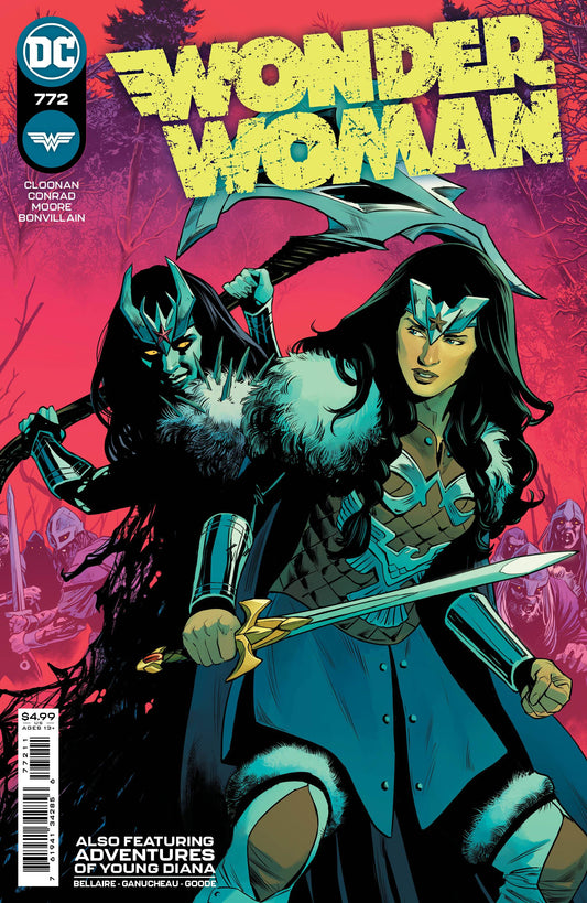 WONDER WOMAN #772 CVR A MOORE