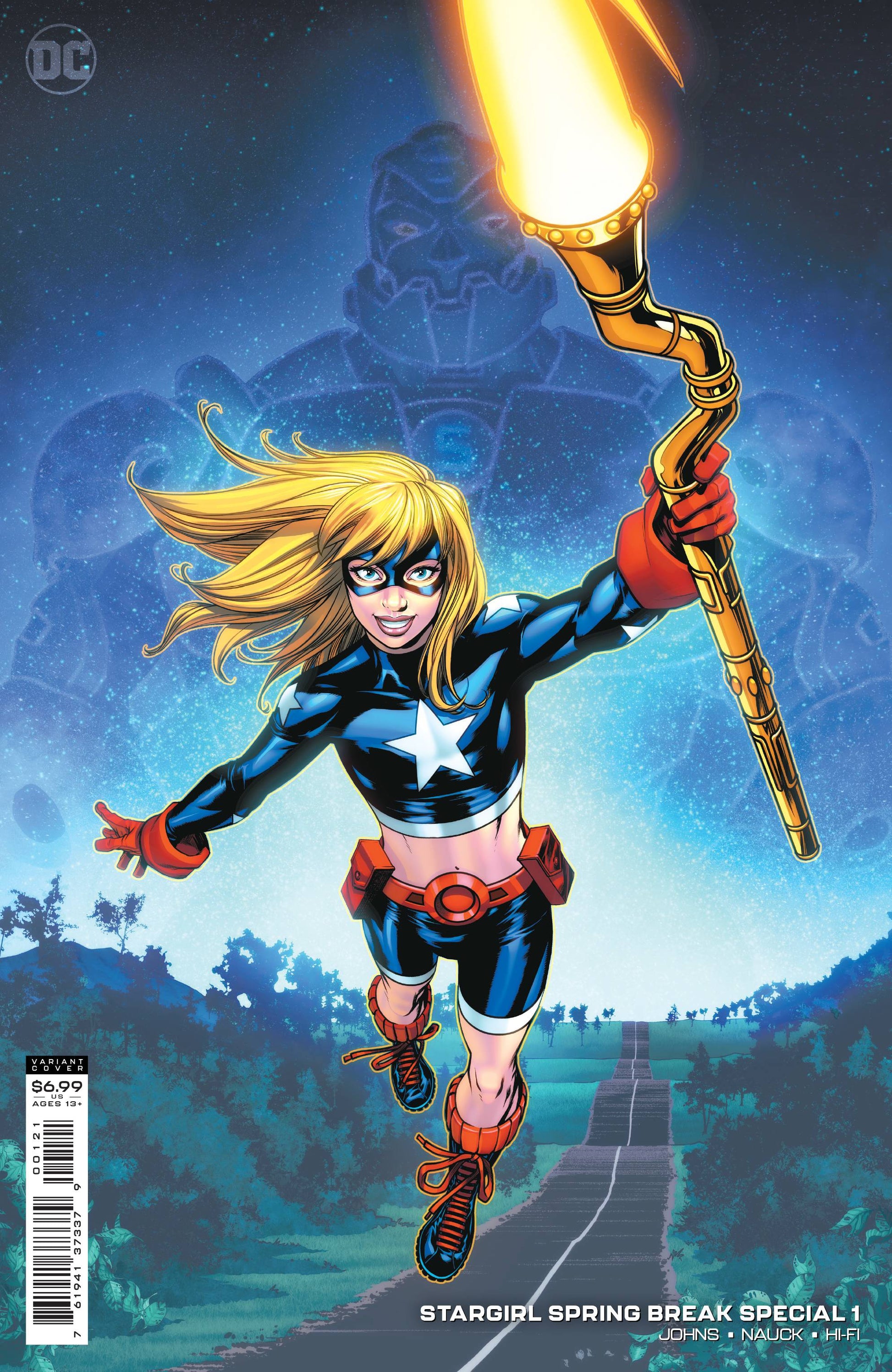 STARGIRL SPRING BREAK SPECIAL #1 CVR B MCKONE CARD