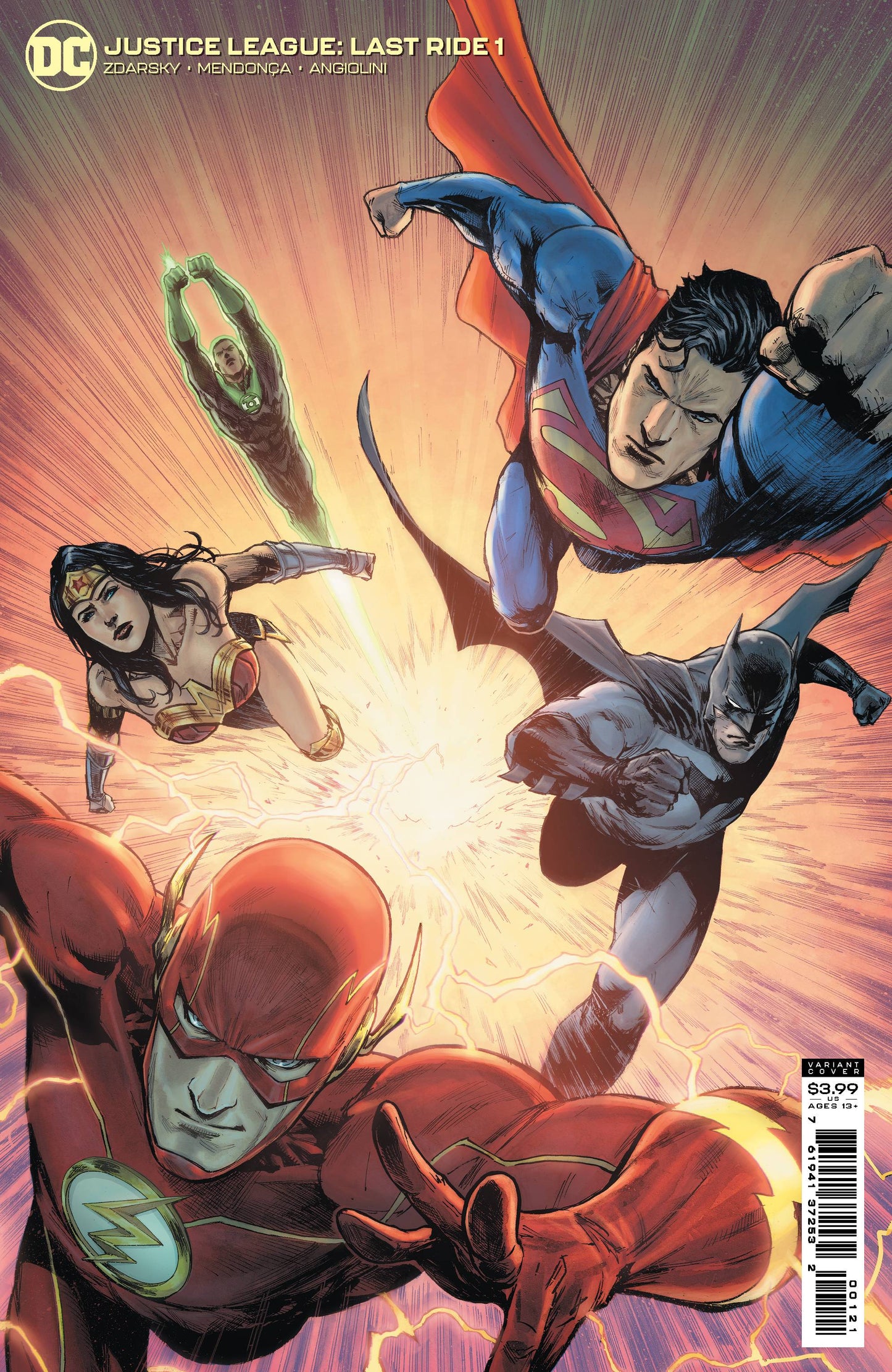 JUSTICE LEAGUE LAST RIDE #1 CVR B MENDONCA CARDSTO