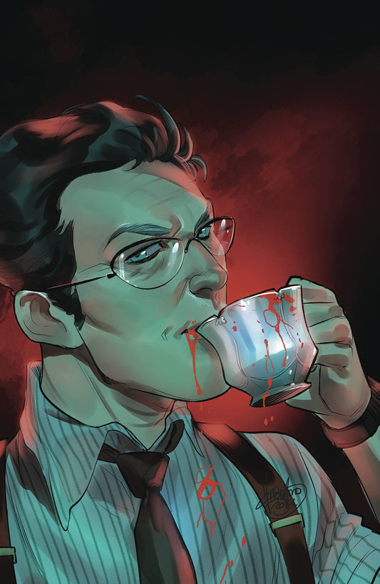 BUFFY THE VAMPIRE SLAYER TEA TIME #1 CVR B ANDOLFO