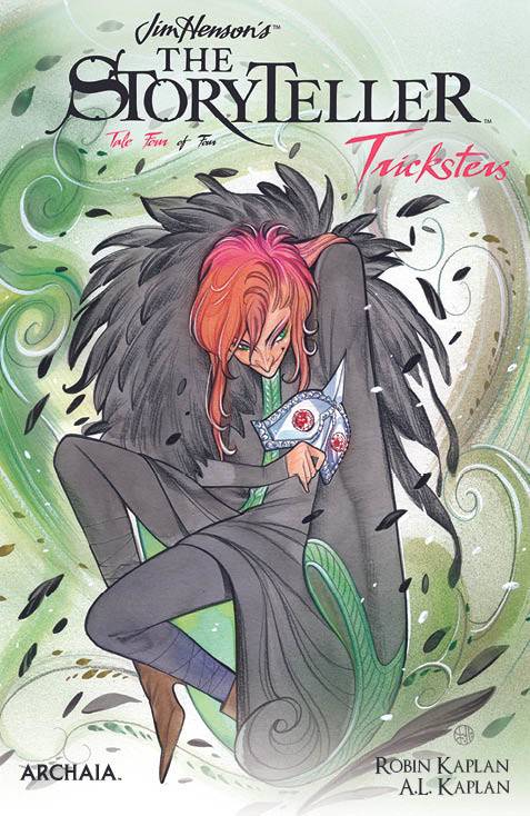 JIM HENSONS STORYTELLER TRICKSTERS #4 (OF 4) CVR A