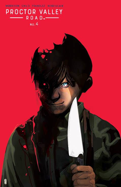 PROCTOR VALLEY ROAD #4 (OF 5) CVR C 10 COPY INCV W