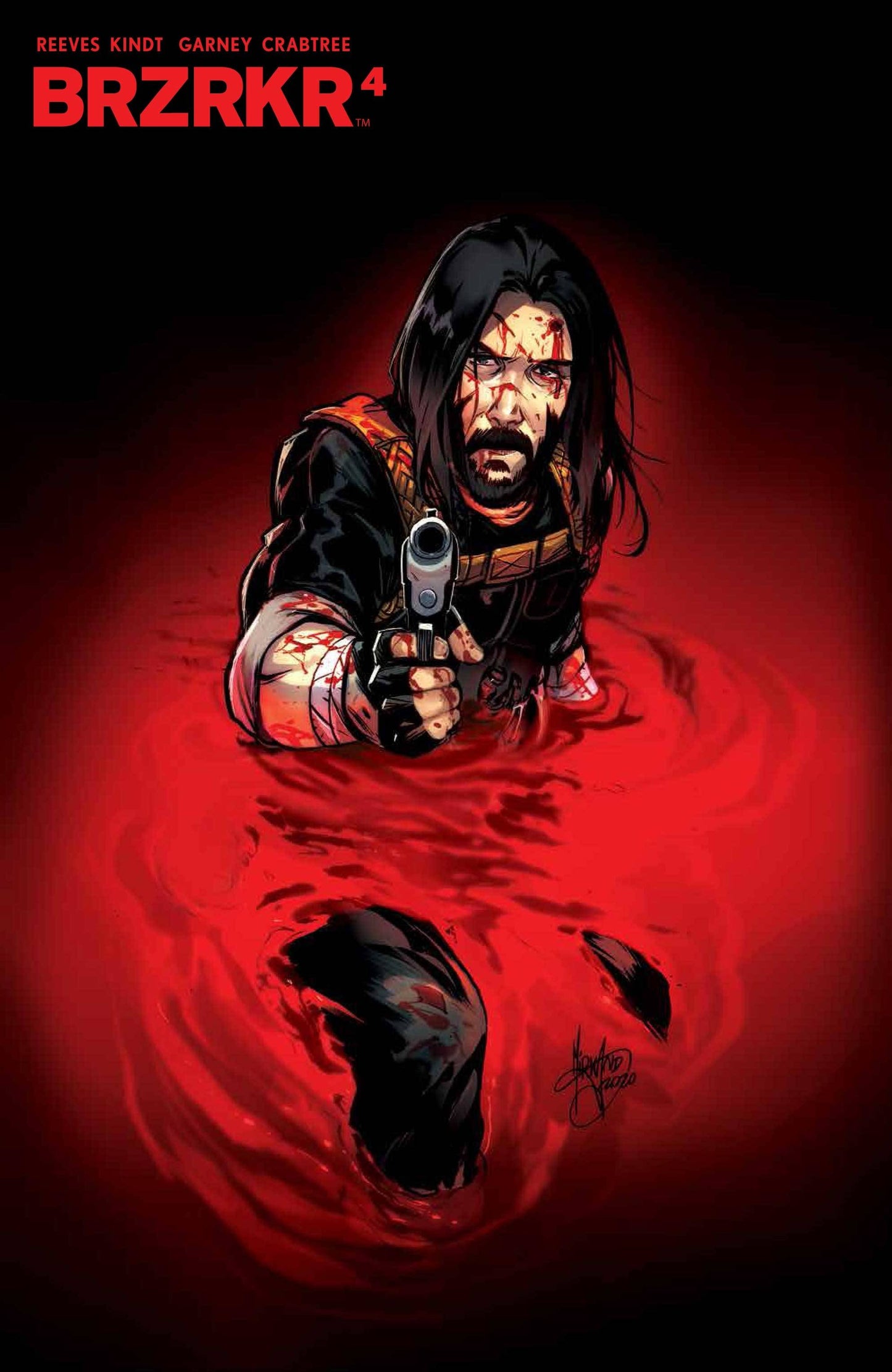 BRZRKR (BERZERKER) #4 CVR E 25 COPY INCV ANDOLFO (MR