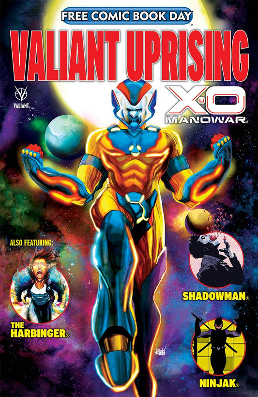 FCBD 2021 VALIANT UPRISING 