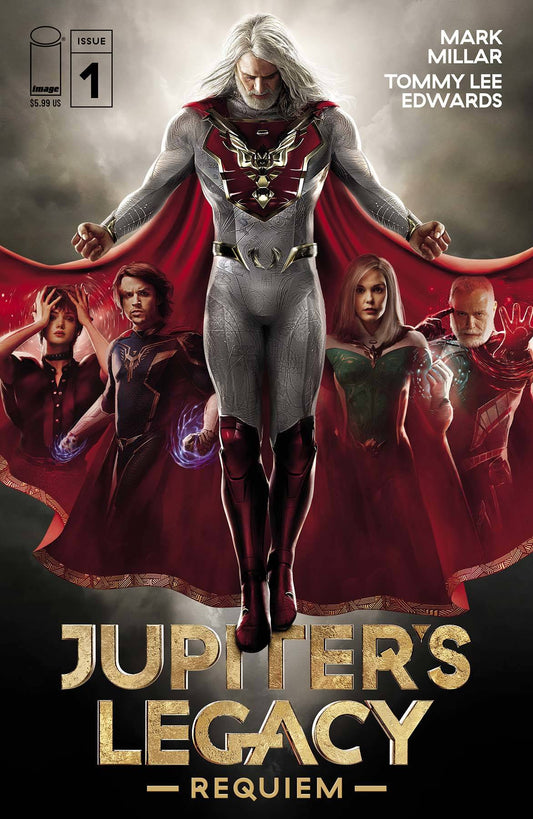 JUPITERS LEGACY REQUIEM #1 (OF 12) CVR E NETFLIX (MR)