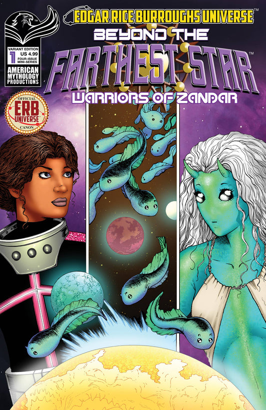 BEYOND THE FARTHEST STAR #1 CVR B WOLFER