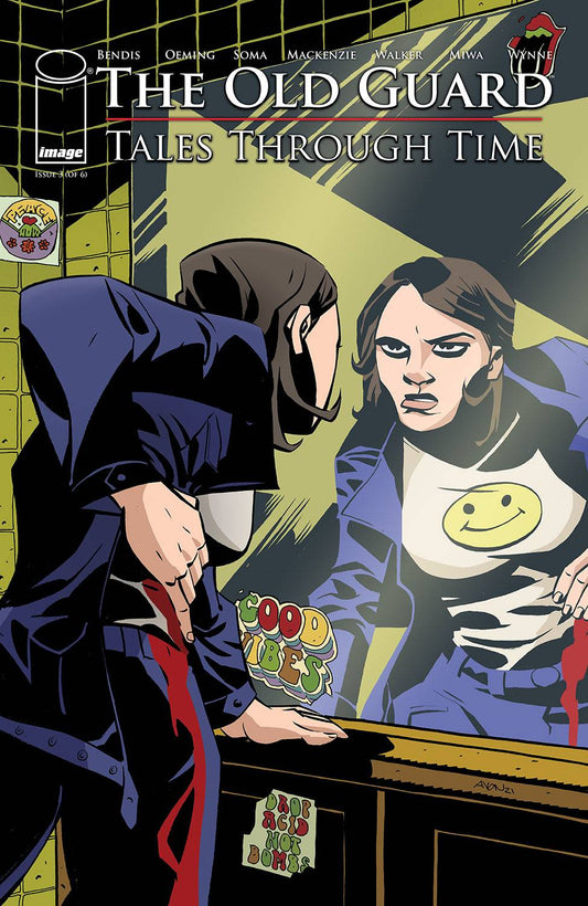 OLD GUARD TALES THROUGH TIME #3 (OF 6) CVR B OEMING