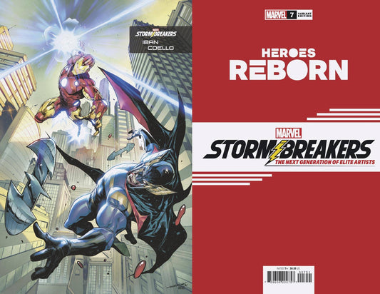 HEROES REBORN #7 (OF 7) COELLO STORMBREAKERS VAR