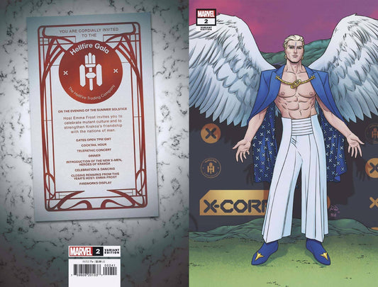 X-CORP #2 DAUTERMAN CONNECTING VAR