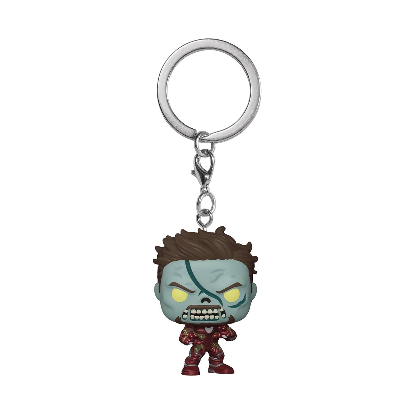 POCKET POP WHAT IF S2 ZOMBIE IRON MAN KEYCHAIN 