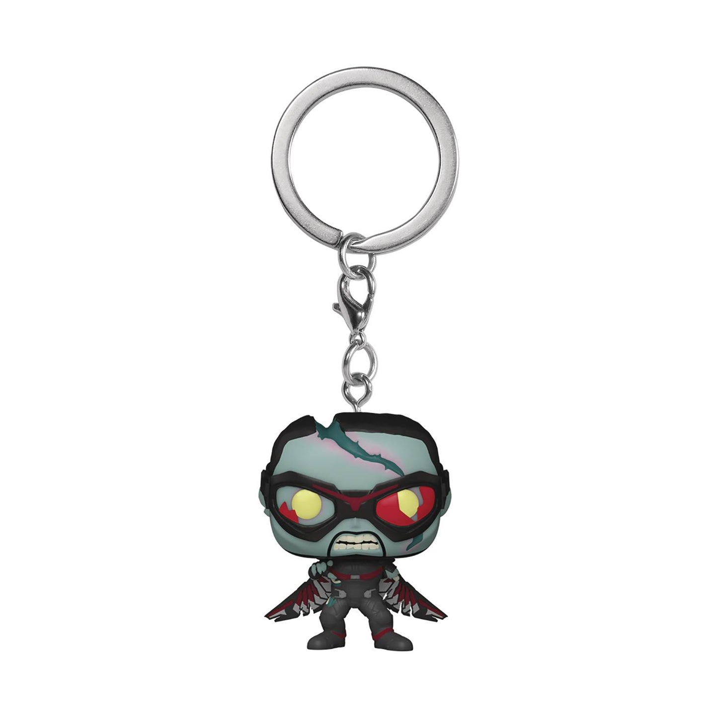 POCKET POP WHAT IF S2 ZOMBIE FALCON KEYCHAIN