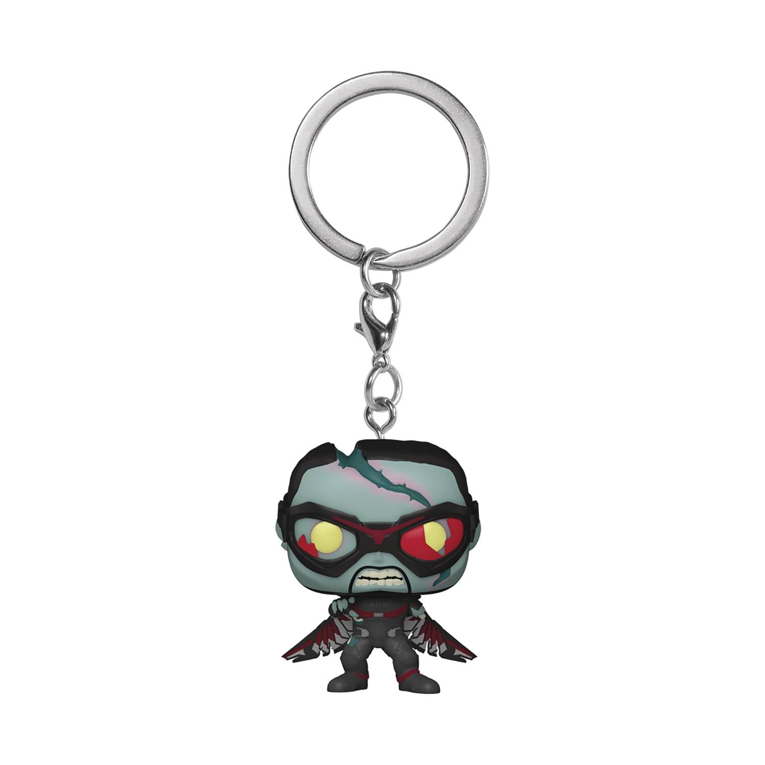 POCKET POP WHAT IF S2 ZOMBIE FALCON KEYCHAIN