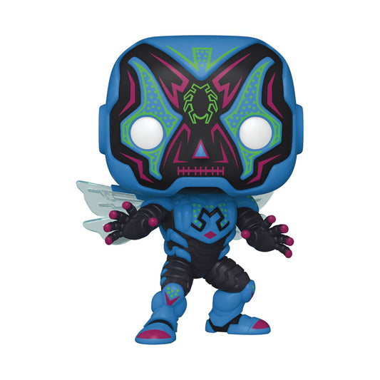 POP HEROES DIA DE LOS DC BLUE BEETLE VINYL FIG