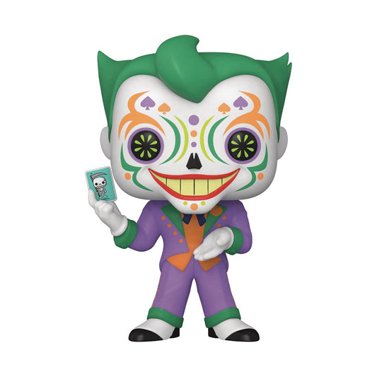 POP HEROES DIA DE LOS DC JOKER VIN FIG