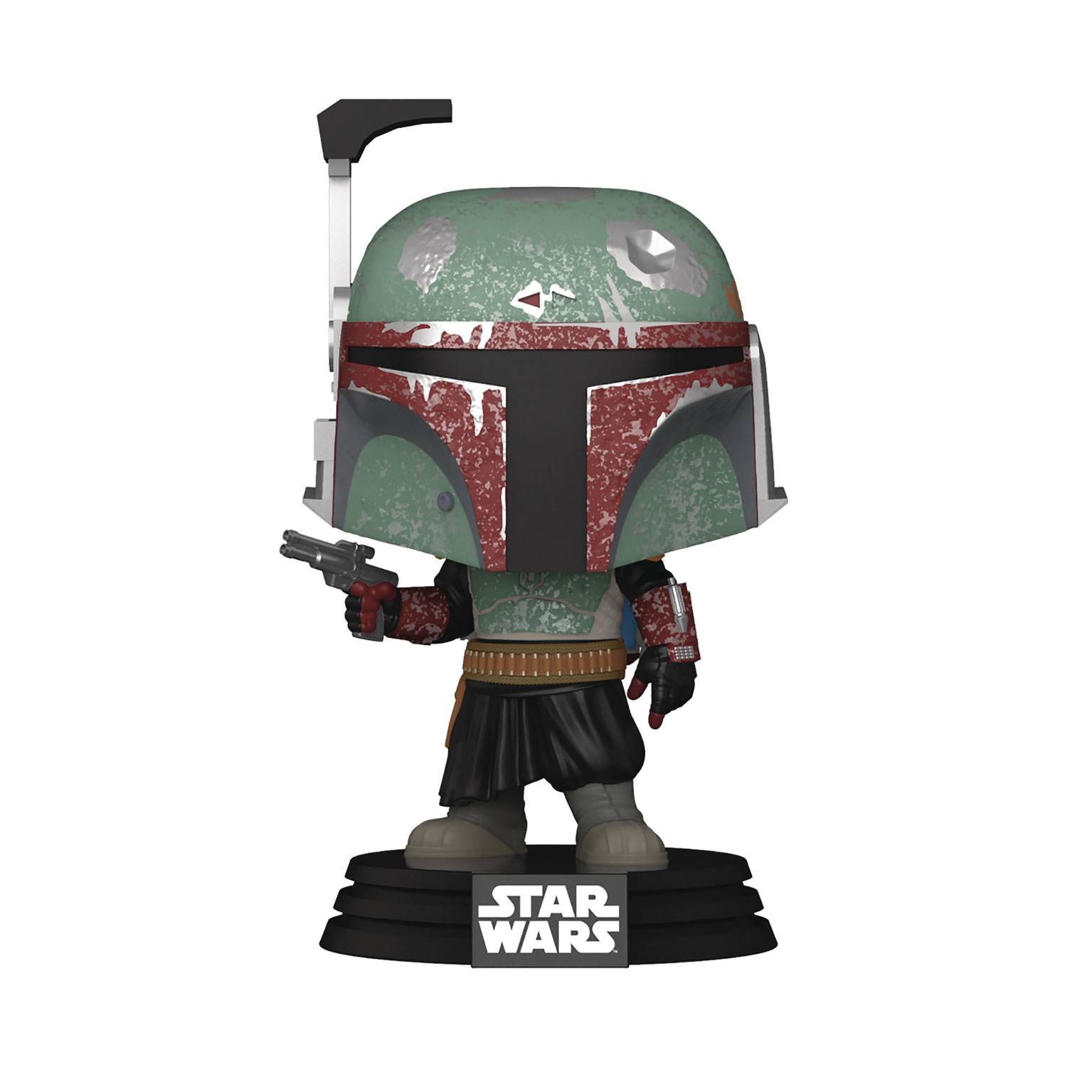 POP STAR WARS MANDALORIAN BOBA FETT VIN FIG