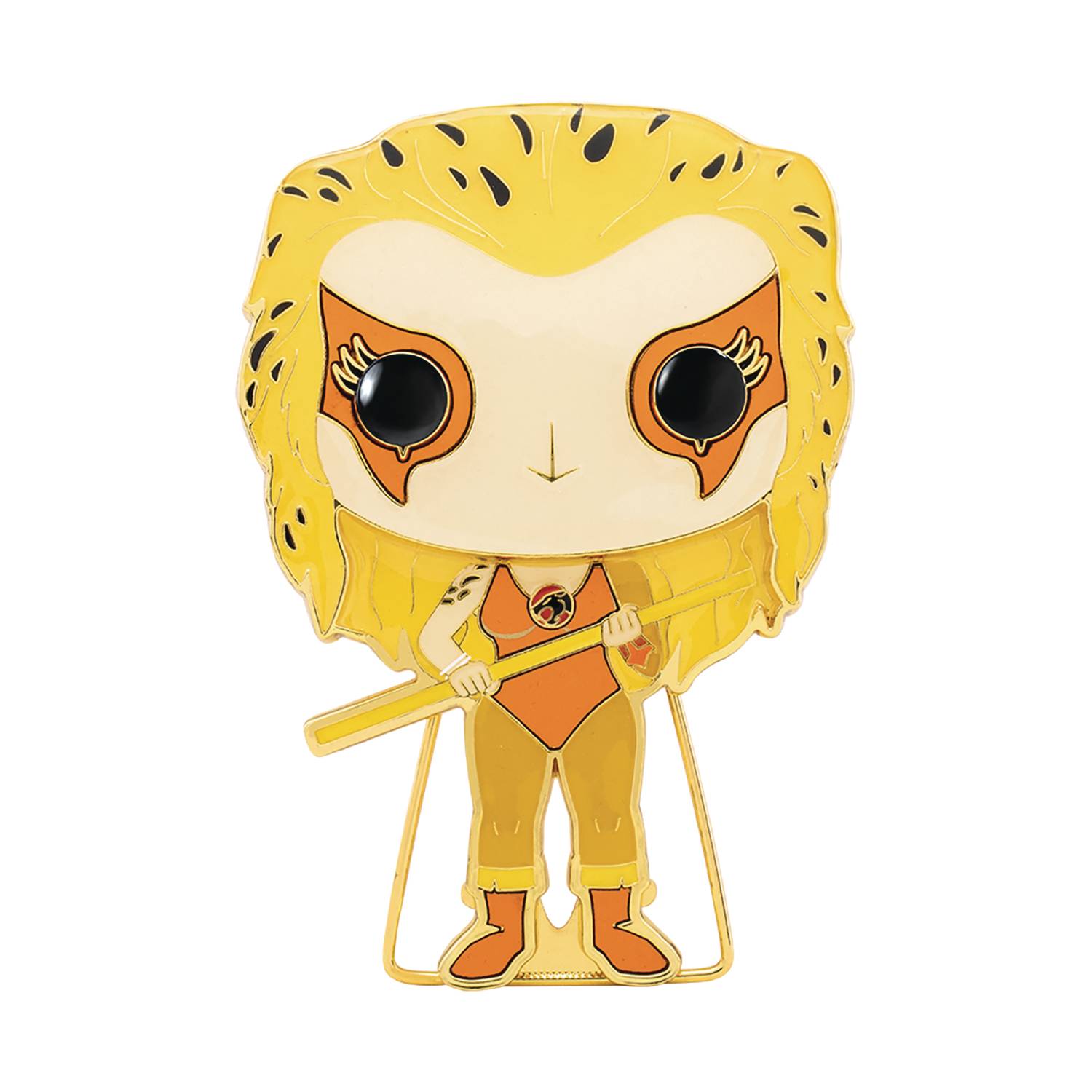 POP PIN THUNDERCATS CHEETARA VIN FIG