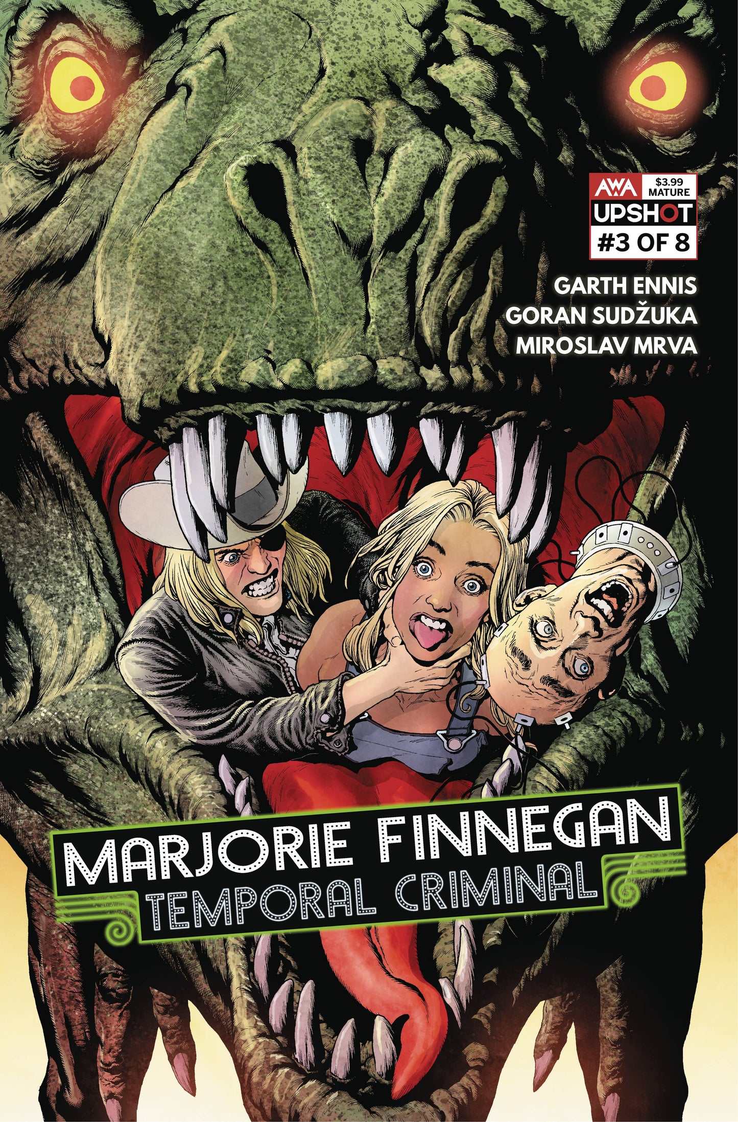 MARJORIE FINNEGAN TEMPORAL CRIMINAL #3 CVR A CLARK