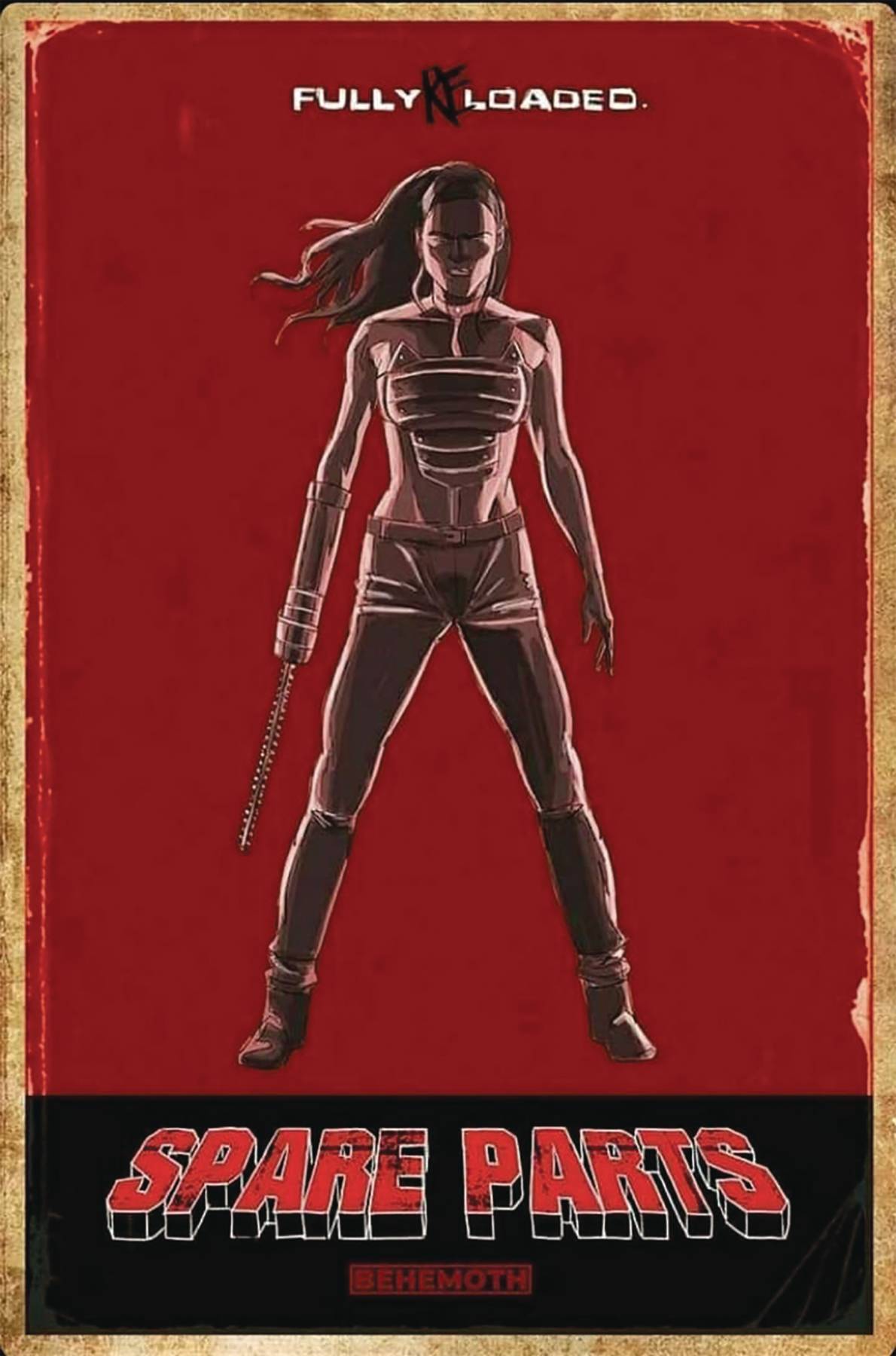 SPARE PARTS ONE SHOT CVR E BRONDO (MR)