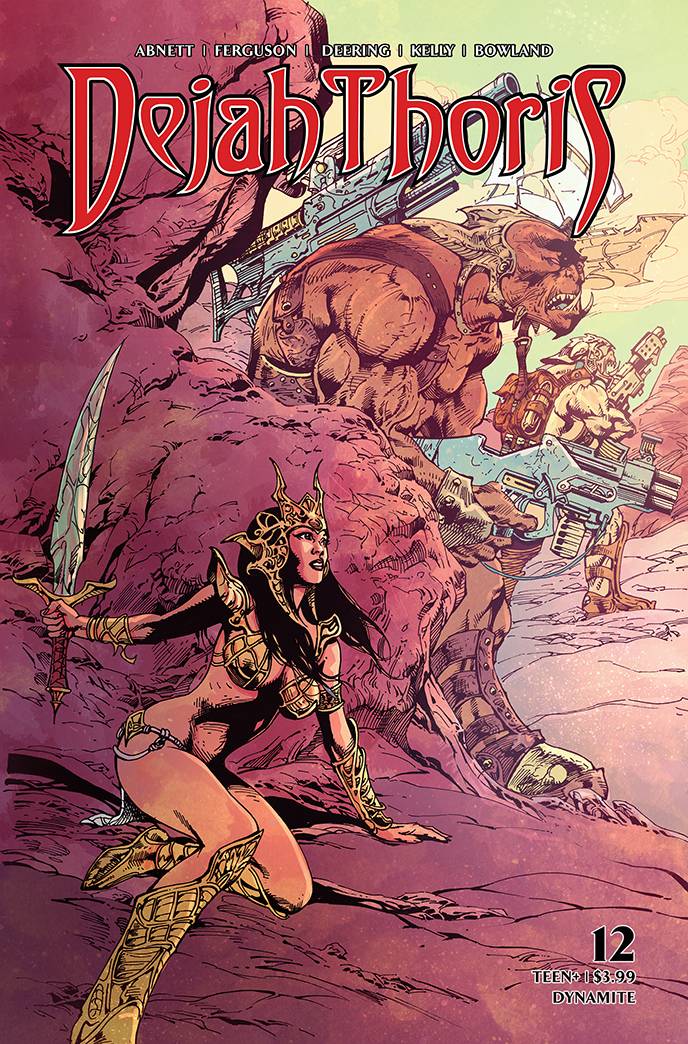 DEJAH THORIS (2019) #12 CASTRO FOC BONUS VAR