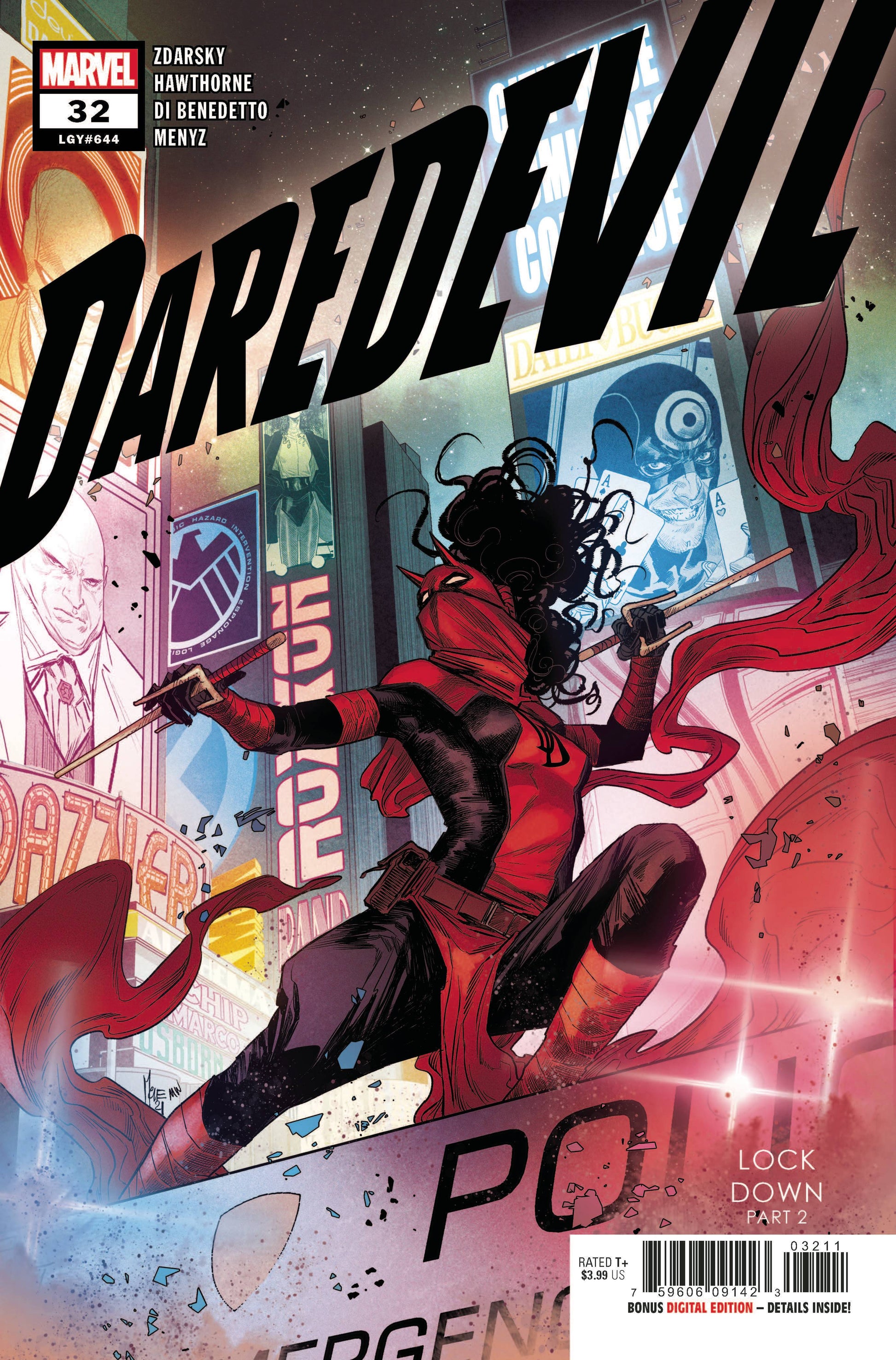 DAREDEVIL #32
