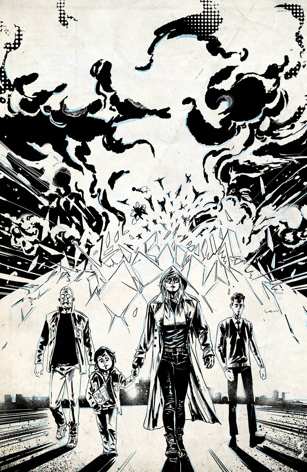 CROSSOVER #6 CVR G 25 COPY INCV SHAW RAW