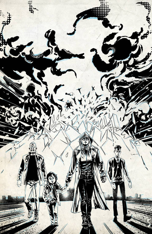 CROSSOVER #6 CVR G 25 COPY INCV SHAW RAW