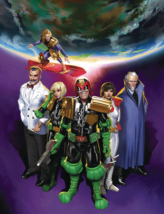 2000 AD SCFI SPECIAL 2021 ONESHOT