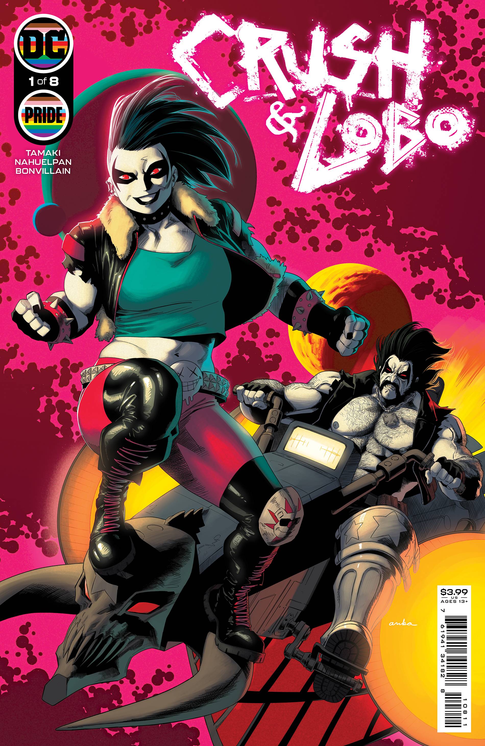 CRUSH & LOBO #1 CVR A ANKA